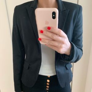 Black blazer